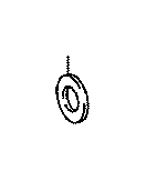 View SHIM (FOR TRANSMISSION COUPLING) Full-Sized Product Image 1 of 6