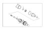 View CV Joint Boot Band (Left, Right, Rear) Full-Sized Product Image