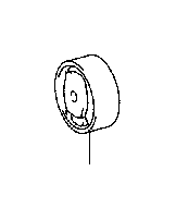 View Differential Housing Insulator (Rear) Full-Sized Product Image