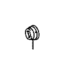 View NUT (FOR REAR DRIVE PINION) Full-Sized Product Image