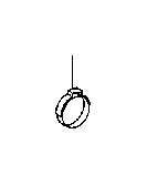 View CV Joint Boot Band (Left, Right, Rear) Full-Sized Product Image 1 of 3