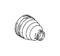 View CV Joint Boot Band (Left, Right, Rear) Full-Sized Product Image