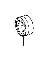 View Differential Housing Insulator (Rear) Full-Sized Product Image