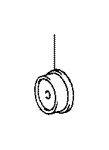 View Differential Housing Insulator (Rear) Full-Sized Product Image 1 of 5