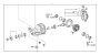 View FLANGE SUB-ASSEMBLY,  REAR DRIVE PINION COMPANION,  REAR Full-Sized Product Image