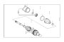 View CV Joint Boot Band (Left, Right, Rear) Full-Sized Product Image 1 of 6