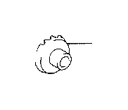View Differential Pinion Gear (Front, Rear) Full-Sized Product Image