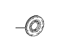 View OIL SEAL,  REAR DRIVE SHAFT,  RIGHT Full-Sized Product Image 1 of 1