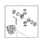 View CASE SUB-ASSEMBLY,  REAR DIFFERENTIAL Full-Sized Product Image