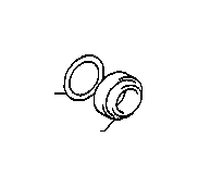 View Manual Transmission Differential Bearing (Front, Rear) Full-Sized Product Image
