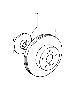 View Wheel Bearing (Left, Right, Front, Rear) Full-Sized Product Image