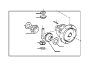 View Differential Side Gear Thrust Washer (Front, Rear) Full-Sized Product Image