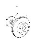 View Disc Brake Rotor (Front) Full-Sized Product Image