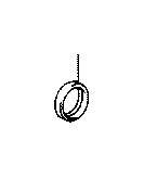 View Drive Axle Shaft Seal (Front) Full-Sized Product Image