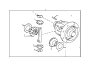 View WASHER,  FRONT DIFFERENTIAL SIDE GEAR THRUST,  NO. 1 Full-Sized Product Image