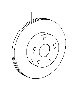 View Disc Brake Rotor (Front) Full-Sized Product Image 1 of 2