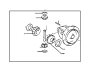 View WASHER,  FRONT DIFFERENTIAL SIDE GEAR THRUST,  NO. 1 Full-Sized Product Image