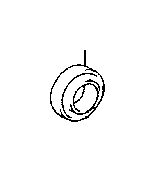 View Automatic Transmission Differential Bearing (Front, Rear) Full-Sized Product Image