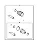View CV Joint Boot Kit (Left, Right, Front) Full-Sized Product Image
