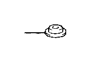 View STOPPER,  DIFFERENTIAL MOUNT,  LOWER Full-Sized Product Image