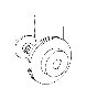 View Wheel Bearing (Left, Right, Front) Full-Sized Product Image