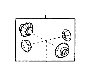 View Differential Pinion Gear (Rear) Full-Sized Product Image