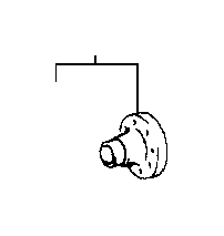 View FLANGE SUB-ASSEMBLY,  FRONT DRIVE PINION COMPANION,  FRONT Full-Sized Product Image