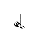 View Wheel Bearing and Hub (Left, Right, Front) Full-Sized Product Image