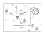 View Automatic Transmission Differential Pinion Gear Full-Sized Product Image