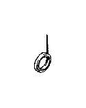 View SEAL,  OIL (FOR DIFFERENTIAL DRIVE PINION BEARING CAGE) Full-Sized Product Image