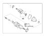 View CV Axle (Left, Front) Full-Sized Product Image 1 of 1