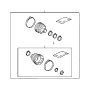 View 0443733070 Full-Sized Product Image for your 2017 Lexus ES 300h   