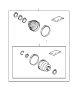 View 0442833103 Full-Sized Product Image for your 2017 Lexus ES 300h   