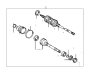 View CV Axle Shaft Carrier Bearing (Front) Full-Sized Product Image