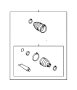 View CV Joint Boot Kit (Left, Right, Front) Full-Sized Product Image