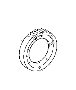 View Automatic Transmission Differential Bearing (Front, Rear) Full-Sized Product Image