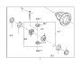 View Automatic Transmission Differential Pinion Gear Full-Sized Product Image