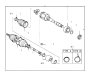View 4234542120 Full-Sized Product Image for your 2017 Lexus ES 300h   