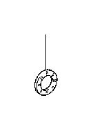 View Automatic Transmission Differential Side Gear Thrust Washer (Front) Full-Sized Product Image