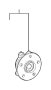 View Wheel Bearing and Hub (Left, Right, Front) Full-Sized Product Image 1 of 2