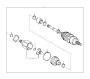 View CV Joint Oil Seal Dust Shield (Left, Front) Full-Sized Product Image 1 of 4