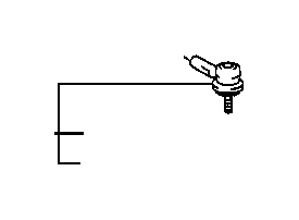 View Steering Tie Rod End (Left, Right) Full-Sized Product Image