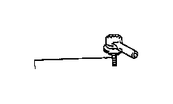 View Steering Tie Rod End (Left, Right) Full-Sized Product Image