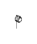 View Rack and Pinion Bellows Clamp Full-Sized Product Image