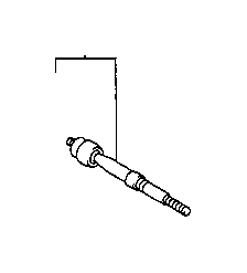 View Steering Tie Rod End Full-Sized Product Image