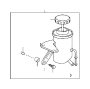 View Power Steering Reservoir Cap Full-Sized Product Image