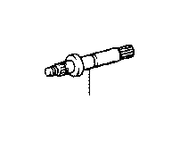 View SHAFT,  VANE PUMP Full-Sized Product Image