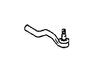 View Steering Tie Rod End (Left) Full-Sized Product Image 1 of 1