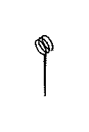 View Steering Column Spring Full-Sized Product Image