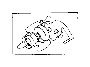 View GASKET KIT,  POWER STEERING PUMP Full-Sized Product Image